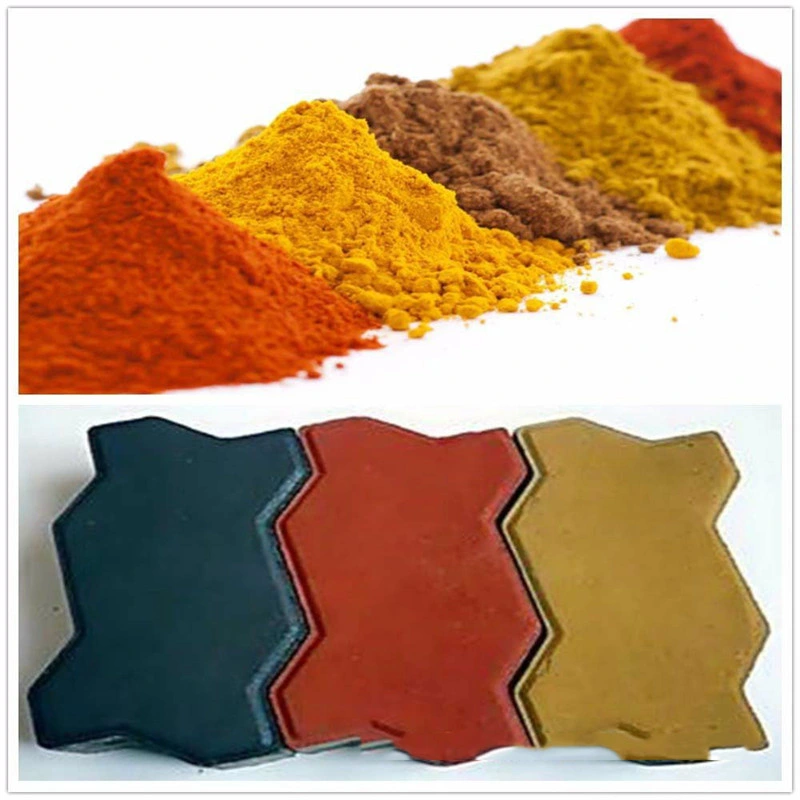 Factory Direct Sale Pigment Red Yellow Iron Oxide for Cosmetics