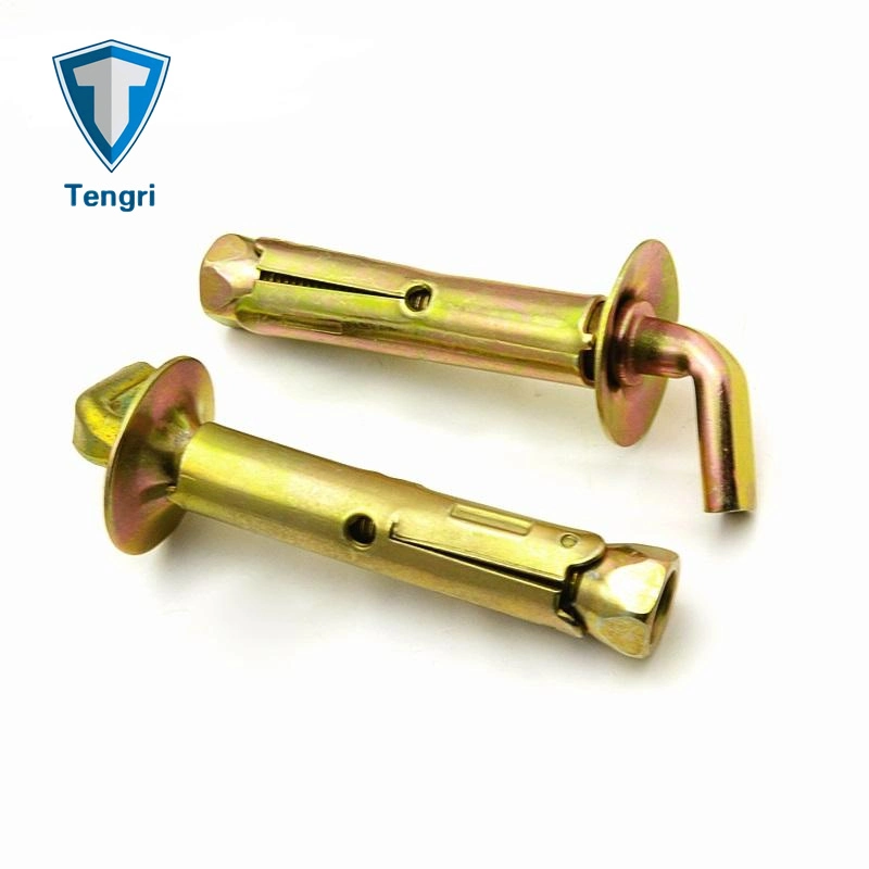 Galvanized Wall Hanger Wood L Type Anchor Bolt for Water Heater