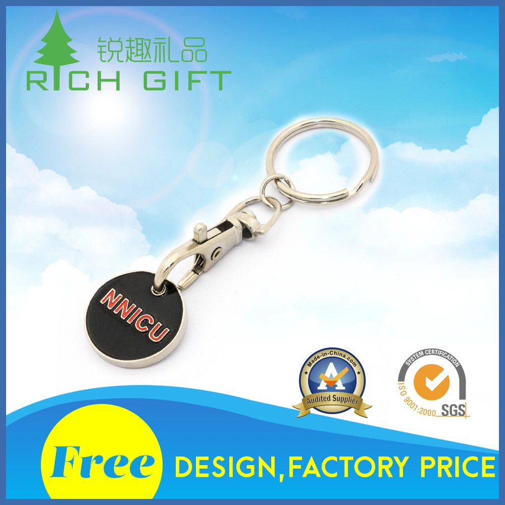 Customized Metal Keychain with Religion Design for Commemorate