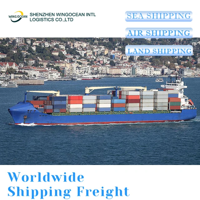 Melhor Serviço ao Cliente Shenzhen Logistics Companies Ocean Freight Shipping Agent Para EUA/Canadá/Europa