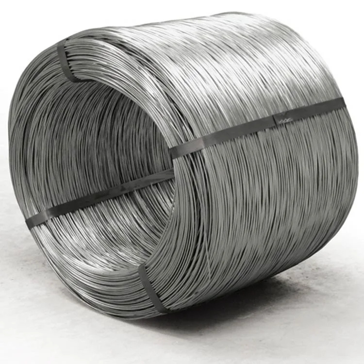 DIN En 316L 317L 321 304 316 321 Welded Ss Spring Stainless Steel/Carbon Steel/Galvanized Steel Rod Wire Price