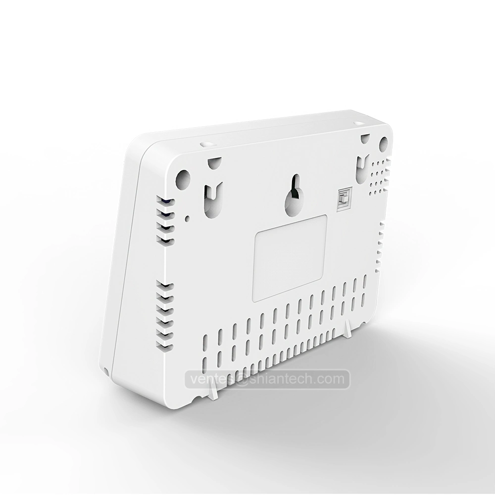 La calidad del aire Detector de dióxido de carbono CO2 de escritorio con monitor de 5000ppm para grabador de datos de los hospitales, escuelas, granjas, Home