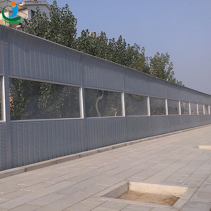 High quality/High cost performance Sound Insulation Noise Reduction Highway Noise Barrier