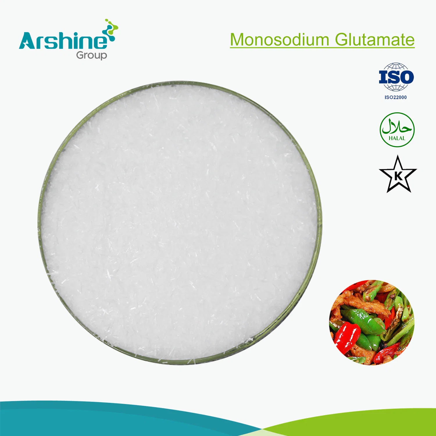 Msg Monosodium Glutamate Factory Price Sells Pure 99% Msg Monosodium Glutamate