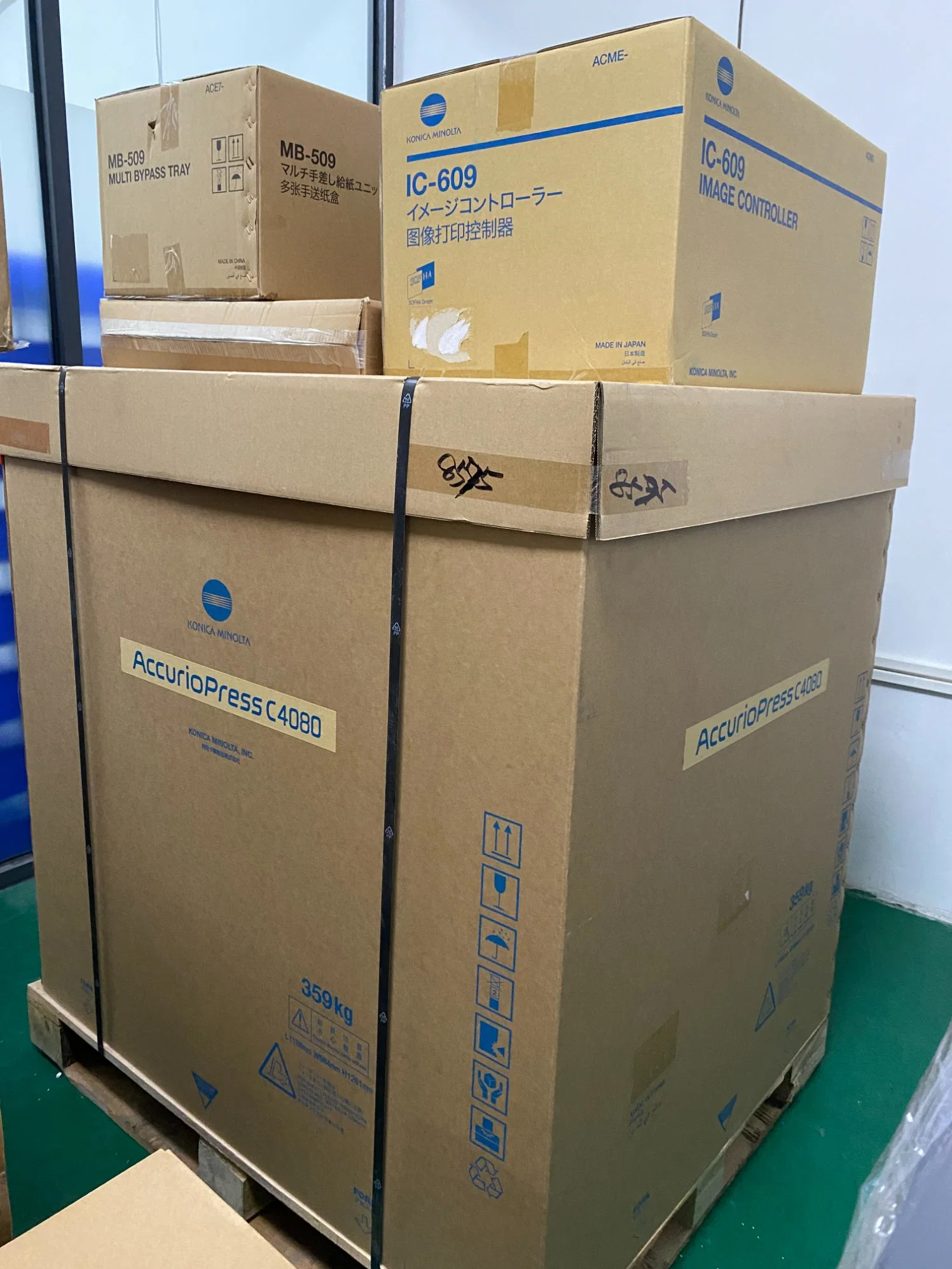 Brand New Copier Accuriopress C4080 for Konica Minolta Production Printer