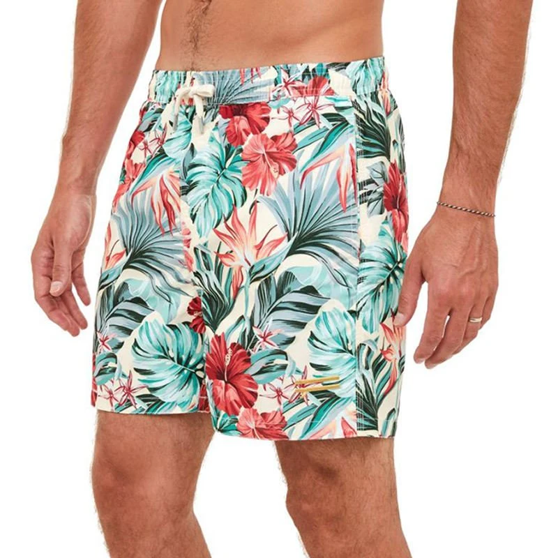 Custom Logo Wholesale/Supplier Stock Beach Shorts Polyester Running Shorts Swimwear for Men