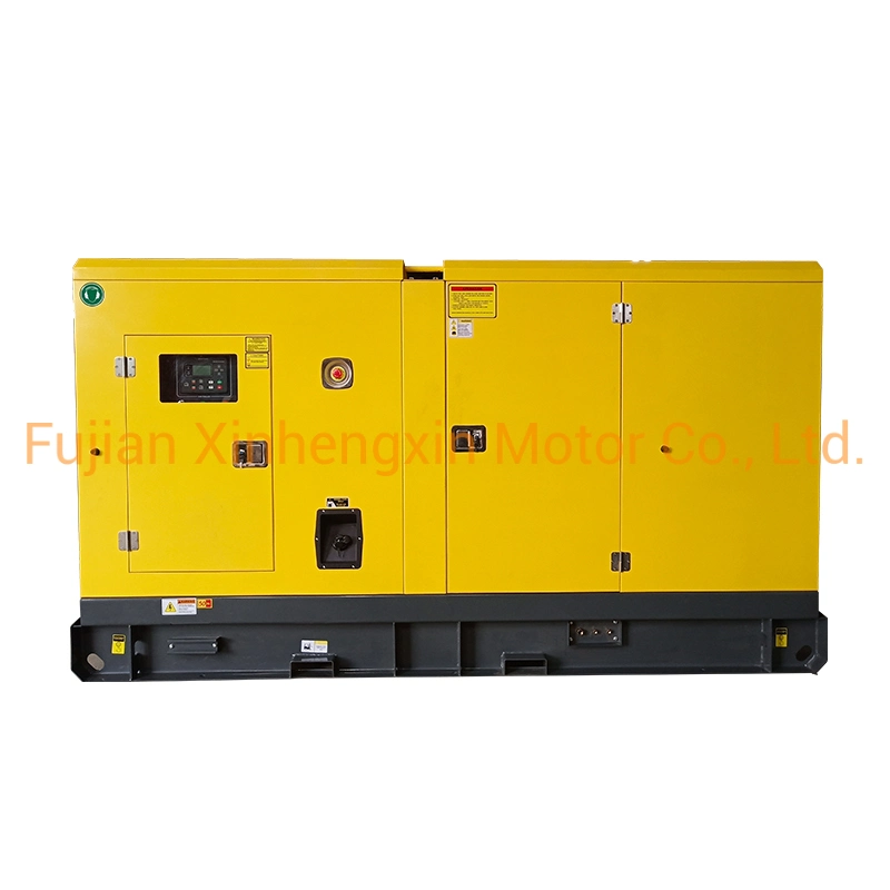 Poder por parte de Weifang Ricardo 80kw 96kw 100kw de fase 3 generador de 100 kVA 380V 400V sin escobillas dínamo generador diesel refrigerado por agua