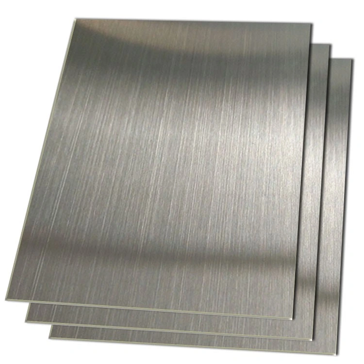 Chapa de acero/carbono/acero inoxidable/aluminio/galvanizado/Coppe/recubrimiento de color/recubrimiento de zinc