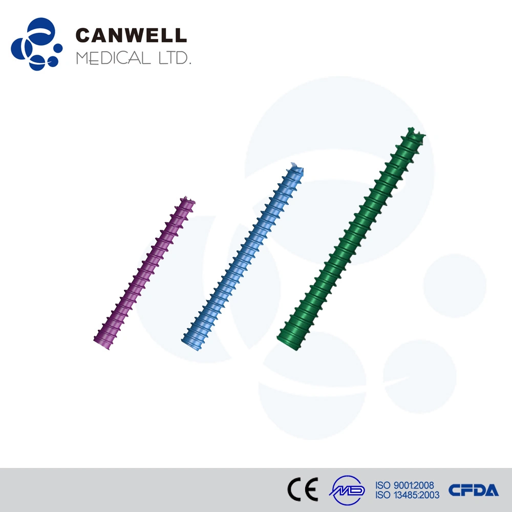 Cannulated Screw Thread Orthopedic Screws, Herbert Screw Headless Screw