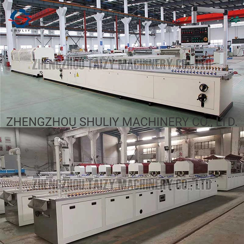 Plastic PVC UPVC Window Door Sash Frame Profile Extruder Production Machine Line