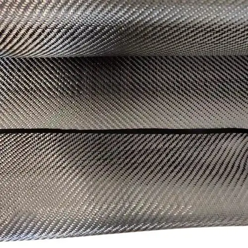 12K Carbon Fiber Cloth for Prosthetics Leg Prosthetic Material