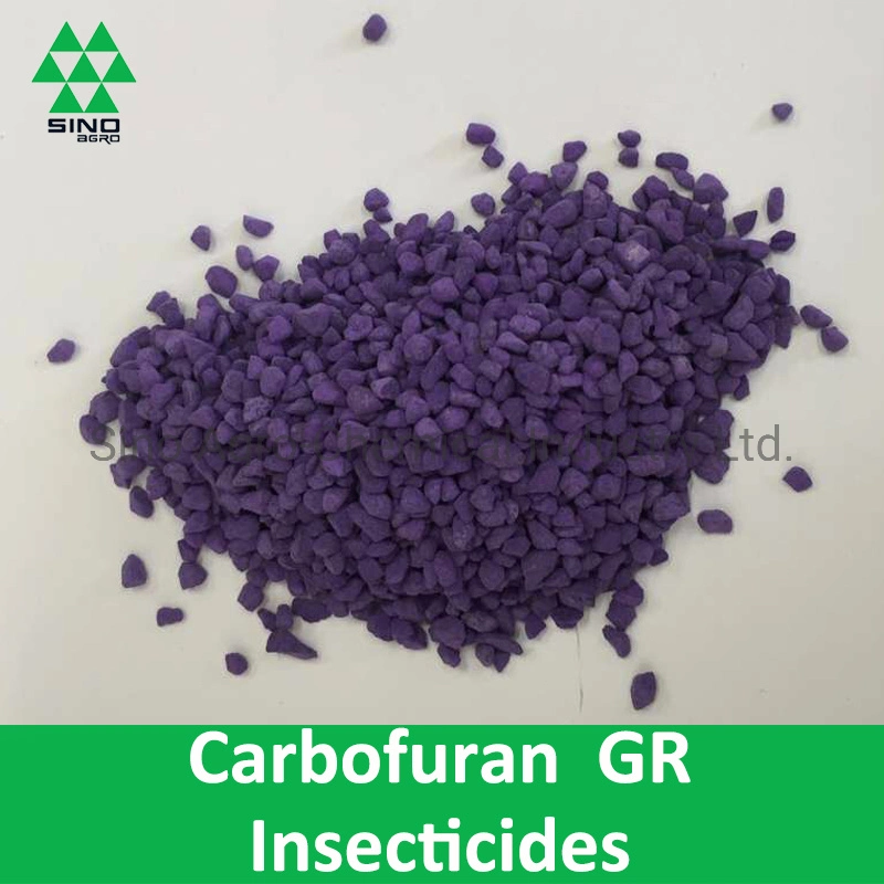 Insecticide pesticide carbofuran Gr &amp; nématicide (3 % 5 %, 10 %)