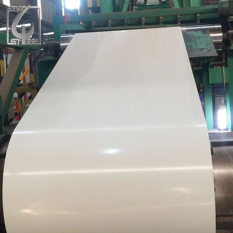 Ral9003 PPGI 0.5*1200 mm Prepainted Galvanized Steel Coil Building Material