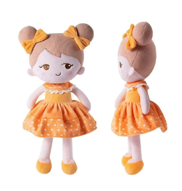 Soft Baby Dolls Stuffed Plush Toy Rag Girl Doll Birthday Gift