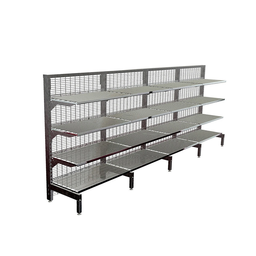 Stylish Outrigger Shelving for Contemporary Shop Displays