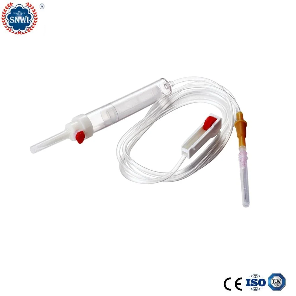 High Quality Factory Price Disposable Medical Products Sterile Blood Transfusion Infusion Set