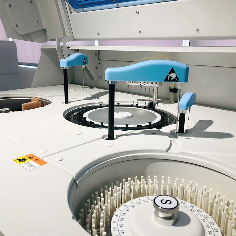 Analyseur de biochimie sanguine Biobase analyseur de biochimie 400t/H.