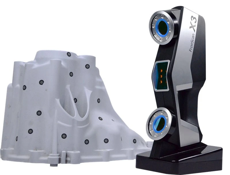 Freescan X5/Ue7/Ue11 3D Scanner Modeling 3D Modeling Product Stereo Surveying and جهاز رسم الخرائط هندسة الليزر المحمولة باليد 3D Scanner Measurement Reverse