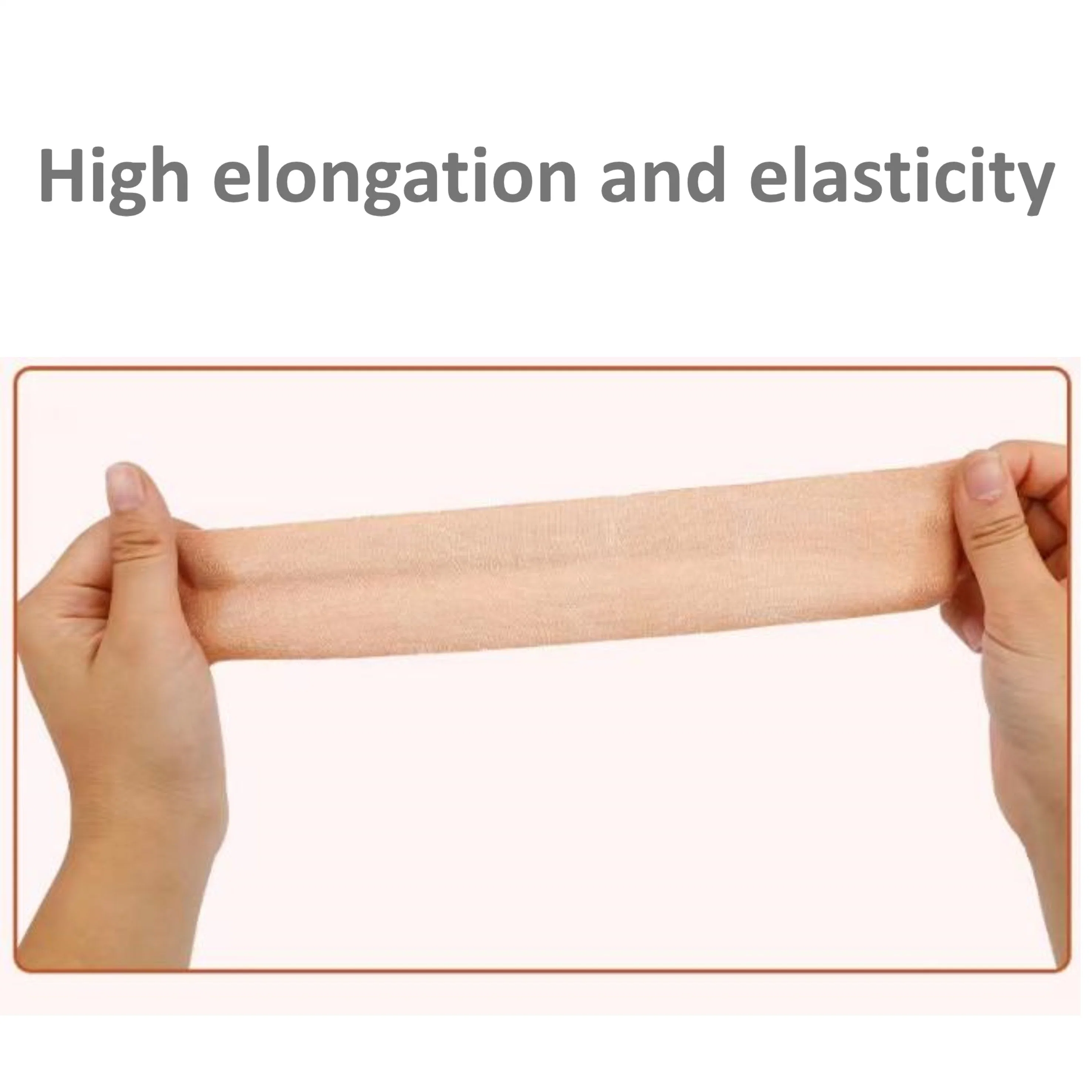 Bandage élastique Self-Adherent Flex Vet Wrap Tan ruban auto adhérant