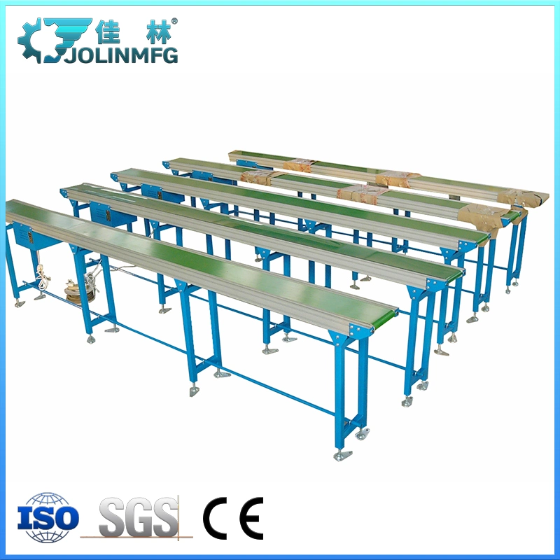 Warehouse Light Duty Green PVC Belt Conveyor Transportation Belt