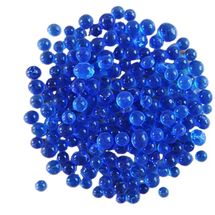 Blue to Pink Silicone Transformer Indicator Moisture Absorber Breathable Silica Gel Desiccant