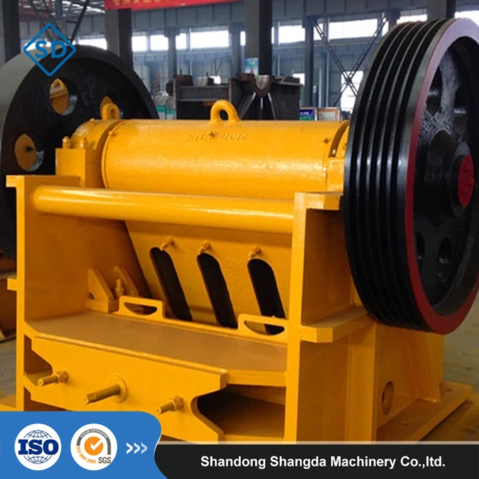 Fine Large Capacity Stone/Rock/Ore/Sand Jaw Crusher for Quarry/Mining Crushing Line Machine