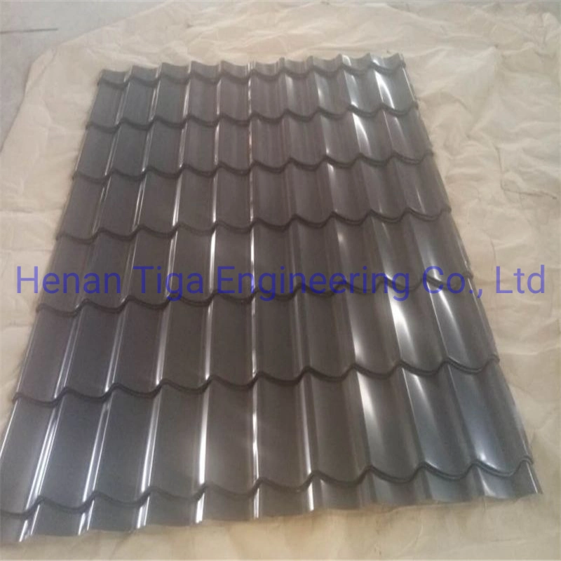 Roof Panel Trapezoidal Wall Cladding Colorbond Prepainted Corrugated Ibr Roofing Sheet