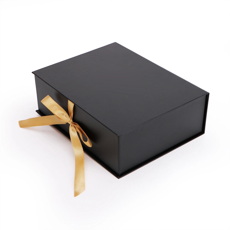 Hand Made Beautiful Luxury Packaging Cardboard Magnetic Closure Gift Box