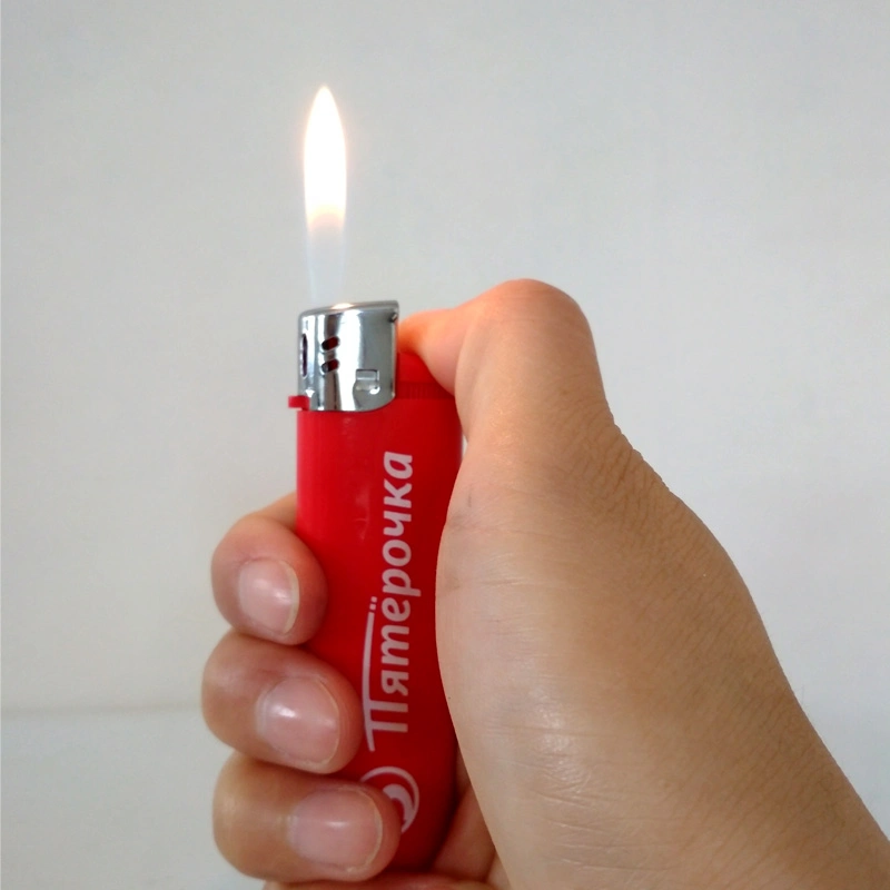 Cheap Factory Price Disposable Electronic Lighter Piezo Cigarette Gas Lighter