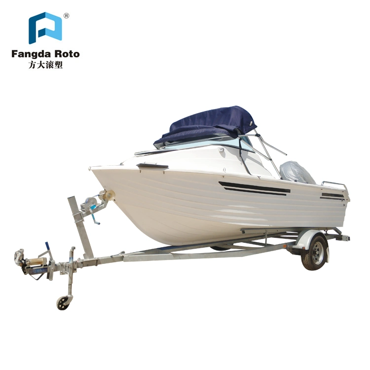 Plastic Boat Fishing Boat Plastic Sea Kayak Making Rotomolding Machine