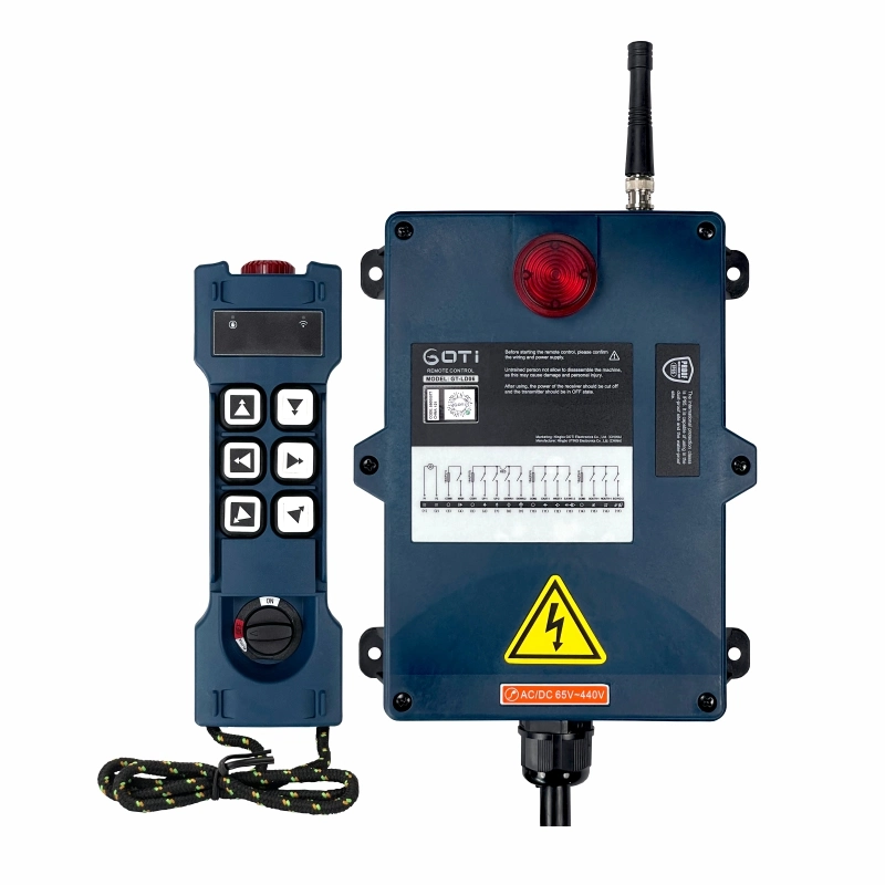 Universal Gt-Ld06 Substitute F24-6D Industrial Radio Remote Control AC/DC Wireless Control 12V 18-440V for Crane