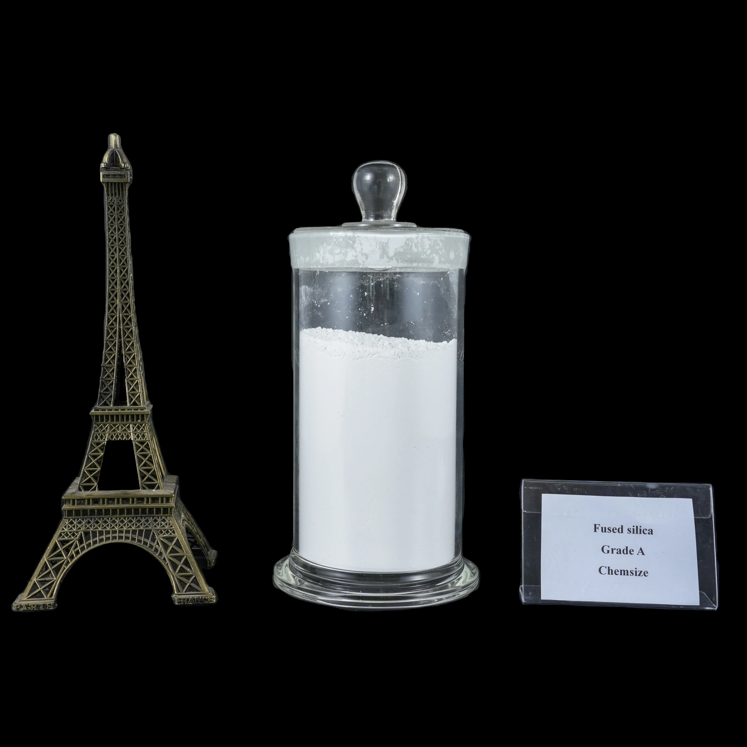 Consistent Quality White Fused Silica Powder Flour with Sio2 99.9% Min