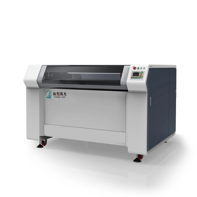 grabadora láser de CO2 de alta velocidad de 600*900mm 1300*900mm 80W 100W de acrílico CNC máquina de corte láser de madera de cuero