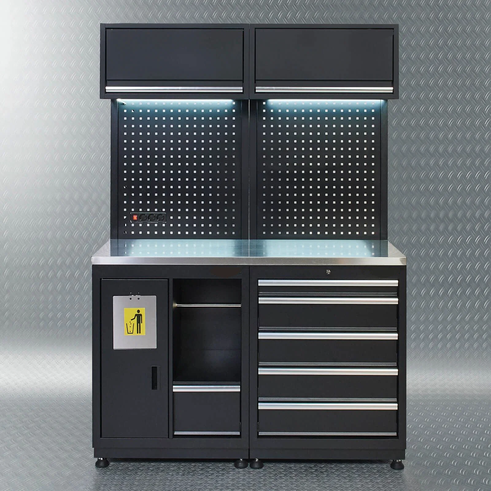 Goldenline Corner Garage Combined Tool Cabinets Supplier