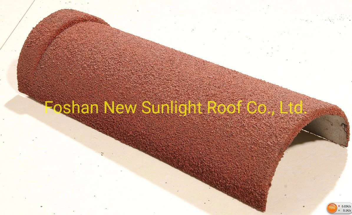 Harvey Style Metal Roofing Tiles Roman Roof Tile Flat Roof Tile