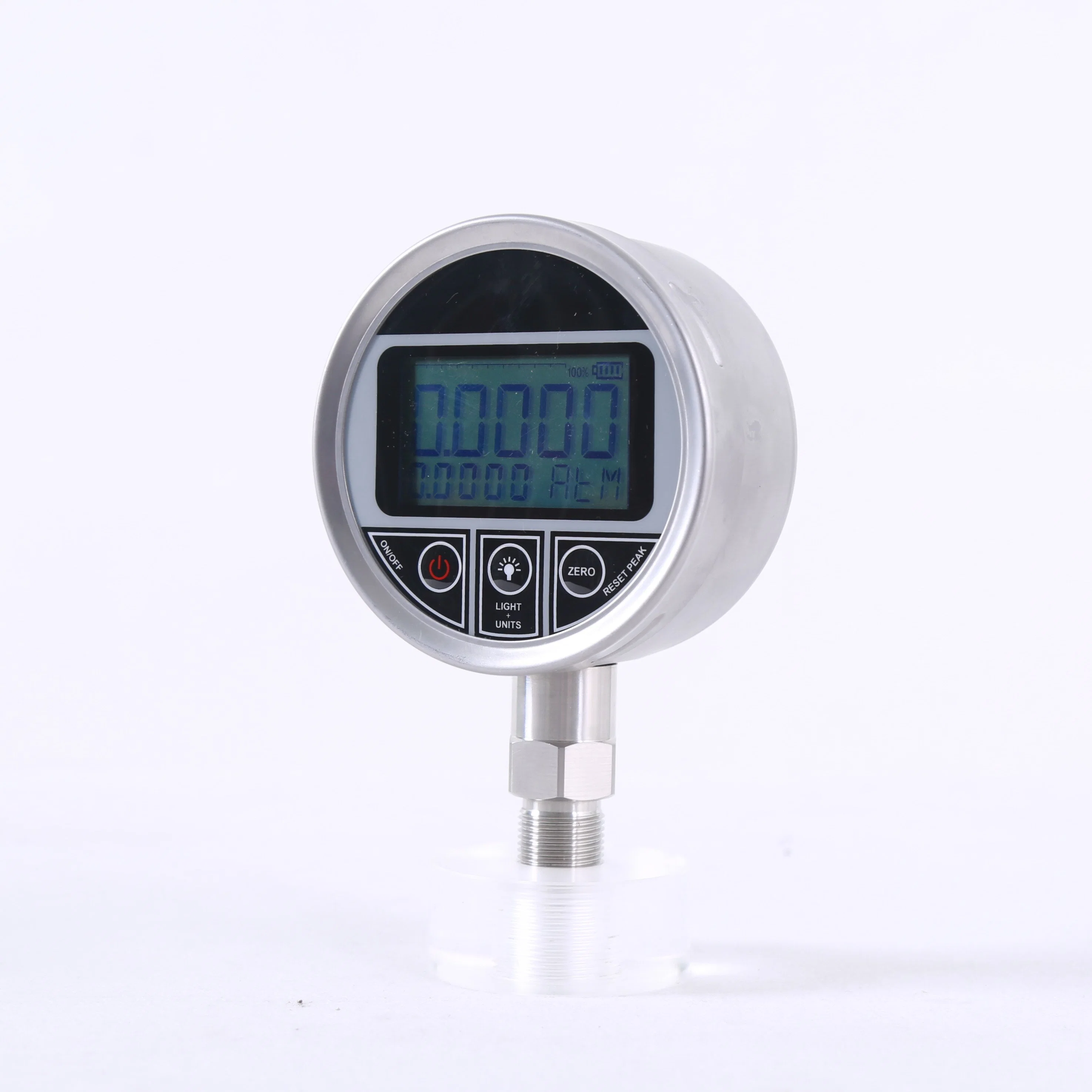 High quality/High cost performance  Stainless Steel 200 Bar Pressure Gauge/Meter (QDB118)