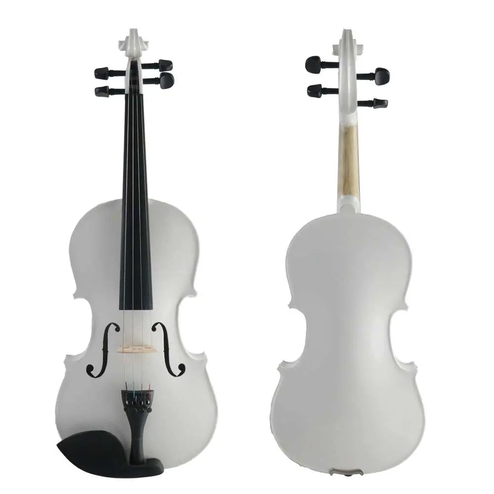 Wholesale Low Price Good Quality Chinese Made Colour Solid Violin