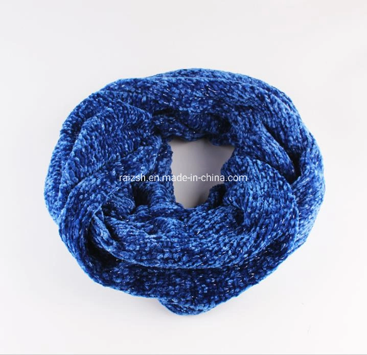 Chenillescarf Shawl Throw Colorfule Style Winter-Use