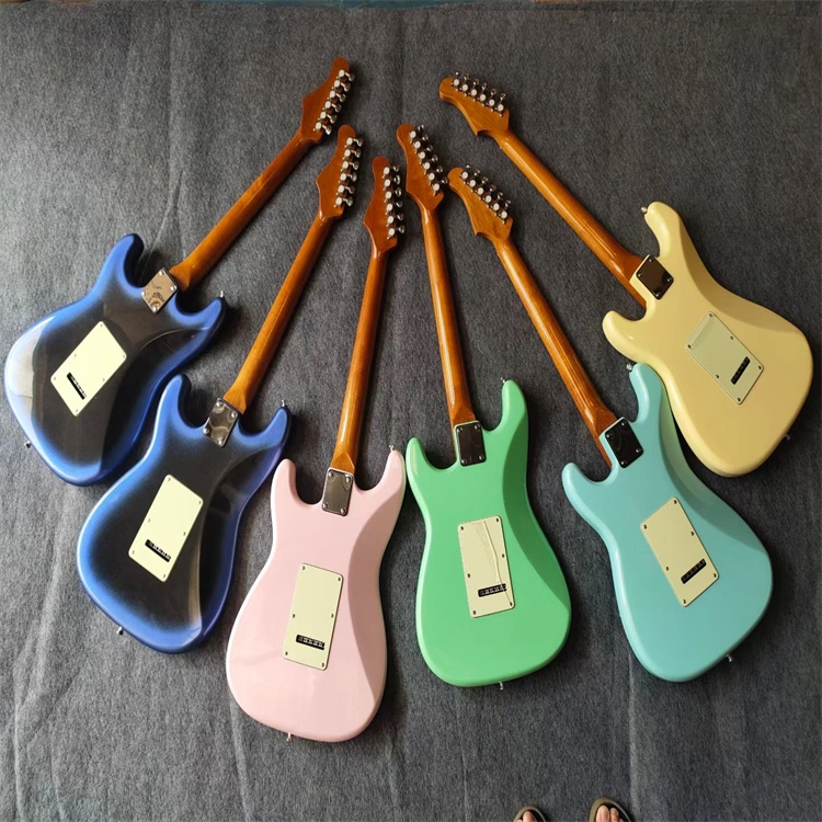 OEM Custom St Bois d'Aulne guitare électrique