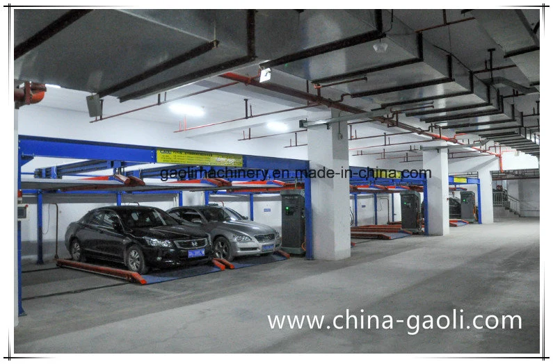 Gaoli Two Floor Puzzle Parking System Auto Parking Equipment