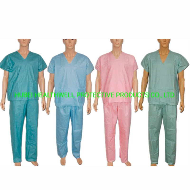 Krankenhaus Private Label Scrubs Uniformen Medizinische Scrubs Uniformen