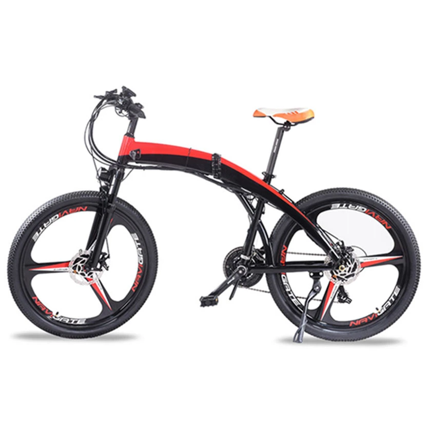 Lithium Battery 36V350W Small Dirt Wholesale New Folding E-Bike 2023 Bike Motor Electric E Bicycle