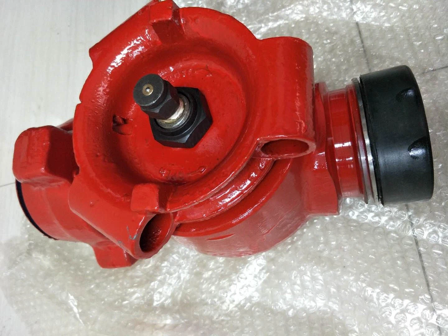 API 6c High Pressure Fluid Pipeline Plug Valve with Repair Kit