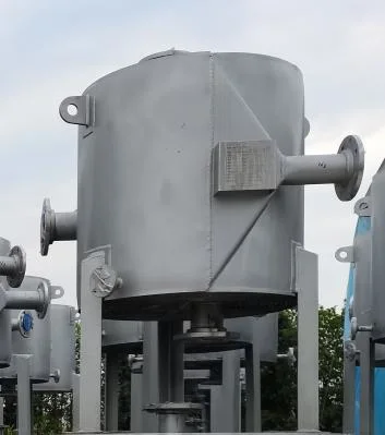 Stainless Steel Recovery Kettle Secondary Condenser Heat Exchanger Pressure Vessel Chemical Equipment