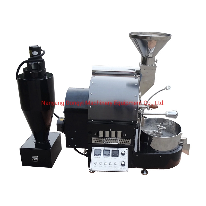 Stainless Steel Drum 1kg 2kg 3kg 6kg 12kg Coffee Roaster for Coffee Bean Roasting