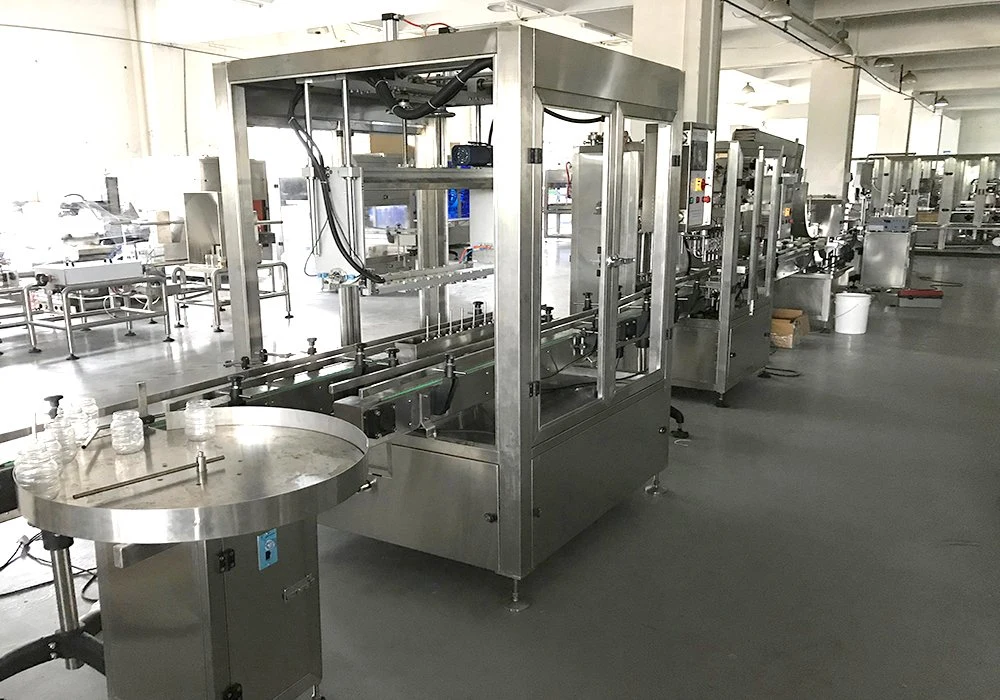 PLC Full Automatic Filling & Wrapping Line