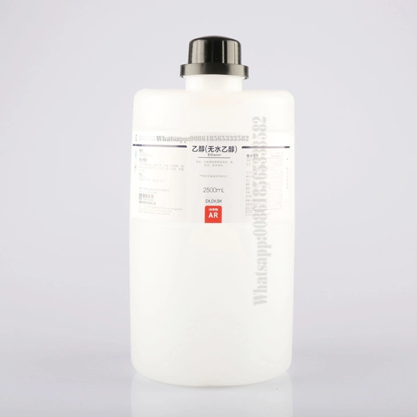 Supply for Lab Chemical Laboratory Chemical Specific Reagents Isopropyl Denatured Alcohol 99.9% Anhydrous Ethanol