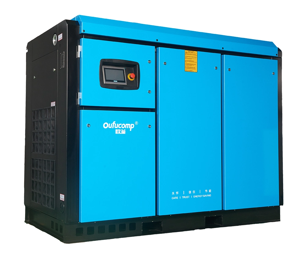 Variable Frequency Driven Rotary Screw Air Compressor