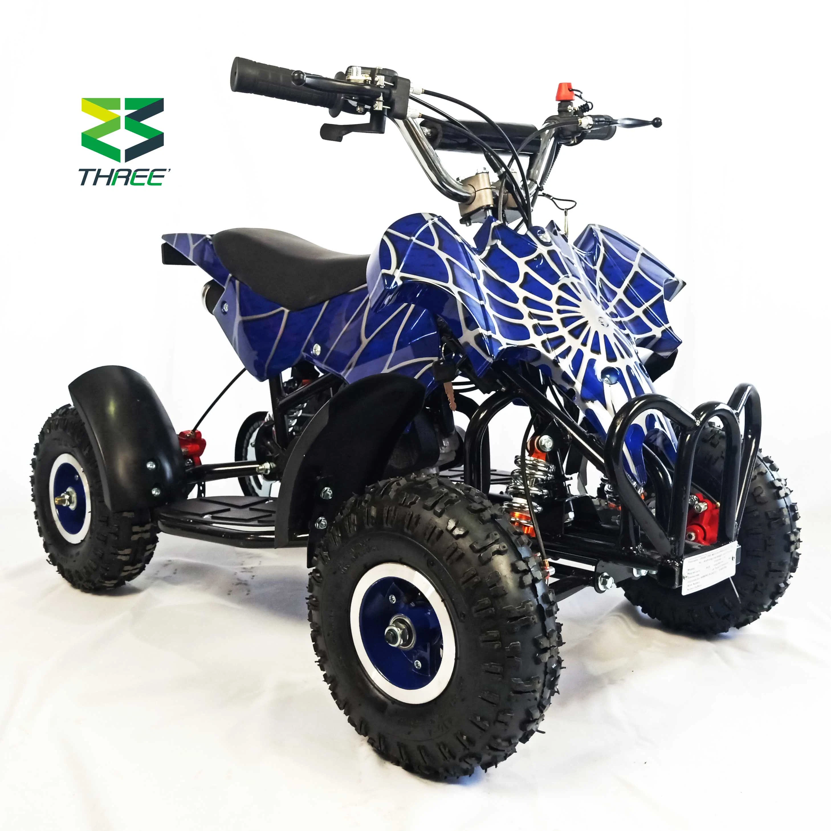 Factory 49cc Mini Quad Bike Electric Start Scooter for Child