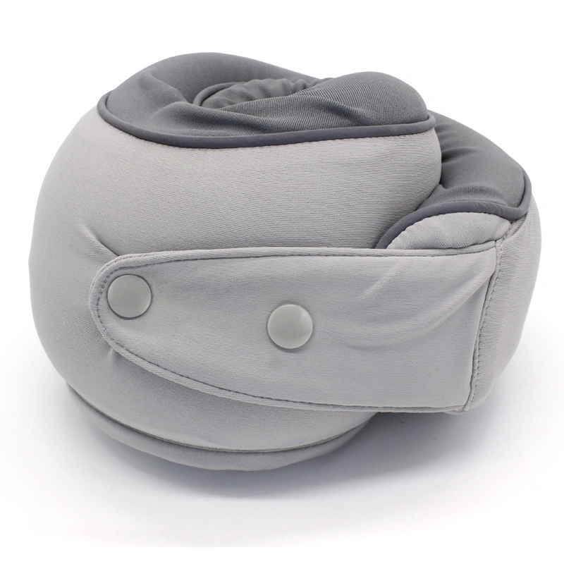 Conception ergonomique avec appuie-tête à 360°, mémoire haute densité 100 % Coussin de voyage en mousse